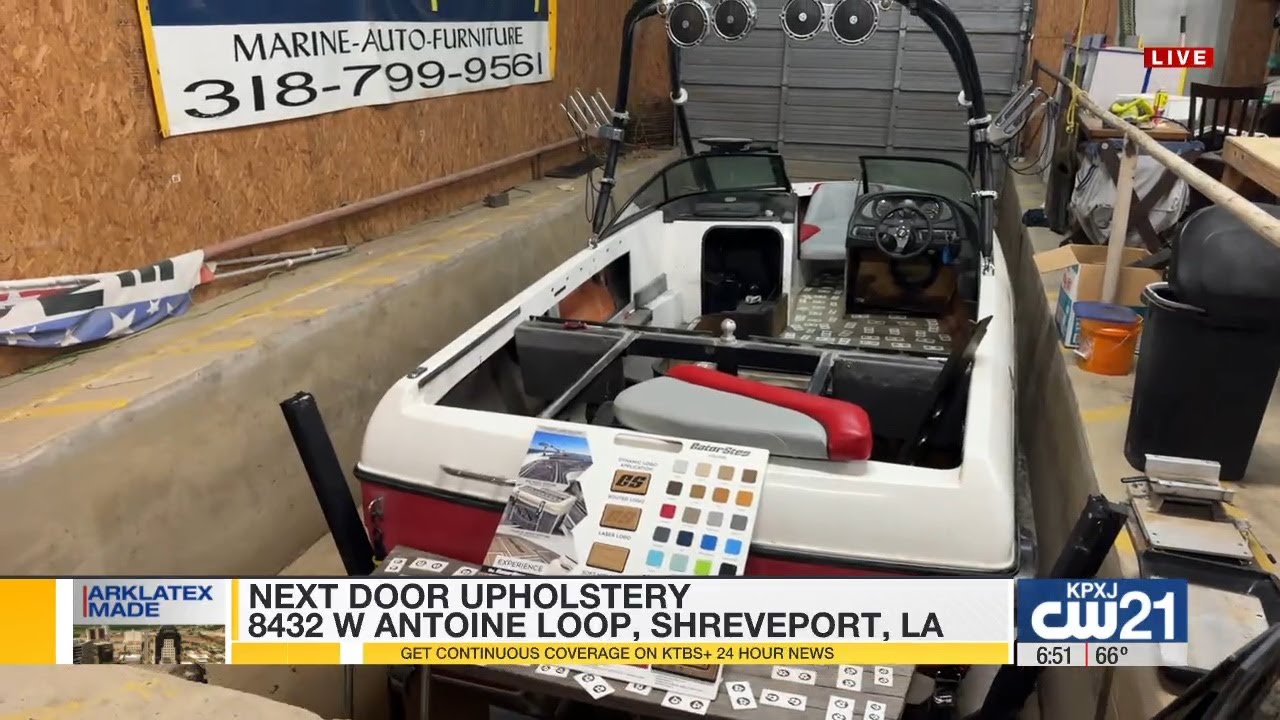 Arklatex Made: Next Door Upholstery