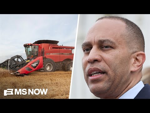 How can Dems flip more House seats? A farmer running for Congress says appeal to rural voters