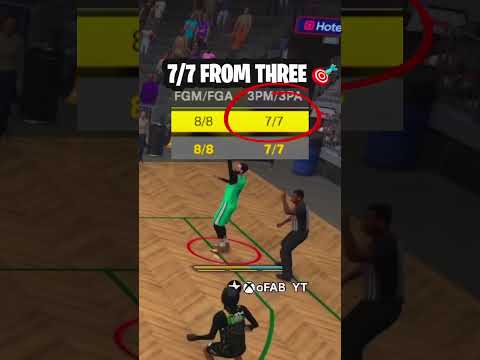 Best Jumpshot in nba 2k25! #nba2k25