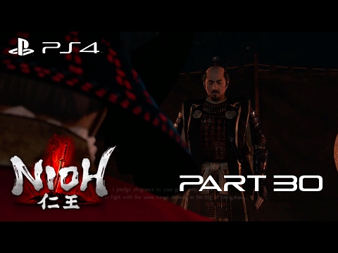 Nioh Walkthrough Gameplay Part 30 - Mt. Ibuki