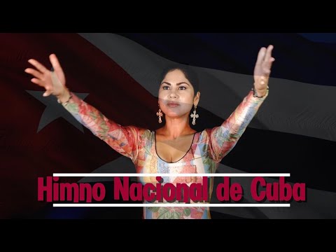 Jenny Sotolongo-Himno Nacional de Cuba(video oficial)
