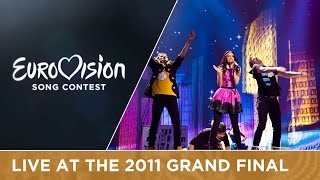 Getter Jaani - Rockefeller Street (LIVE) | Estonia 🇪🇪 | Grand Final | Eurovision 2011