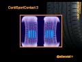 Osobní pneumatika Continental ContiSportContact 3 225/40 R18 92Y