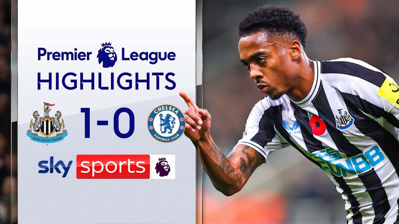 Newcastle 1-0 Chelsea - Premier League