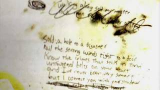 Untitled #11 (Original handwritten lyrics) - John Frusciante