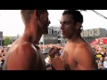 Dana White UFC on Versus Video Blog day 2