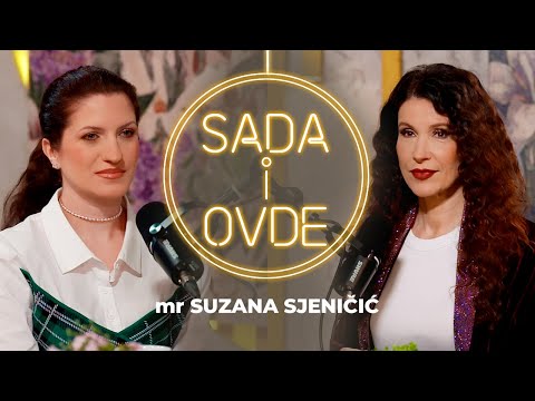 ANKSIOZNOST I STRAH | Kako se osloboditi? | mr Suzana Sjeničić
