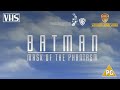 Opening To Batman Mask Of The Phantasm UK VHS 1994