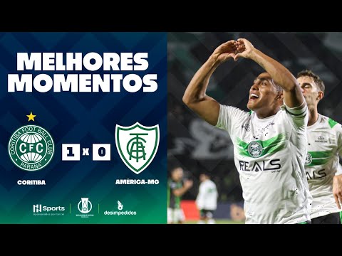 CORITIBA 1 X 0 AMÉRICA-MG | MELHORES MOMENTOS | 8ª RODADA BRASILEIRÃO SÉRIE B