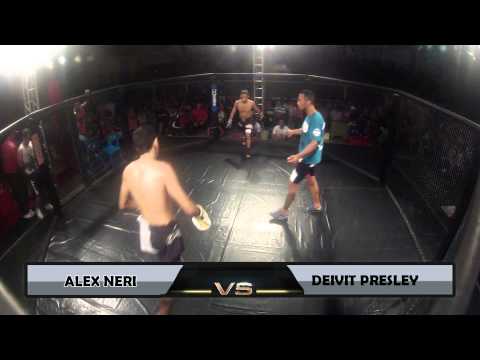 Alex Neri vs Deivit Presley - Balada Kombat