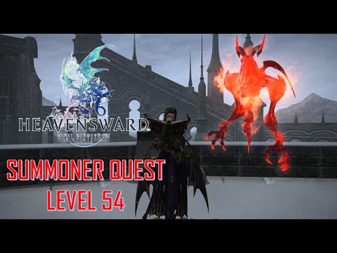 Final Fantasy XIV: Heavensward - Summoner Level 54 Quest