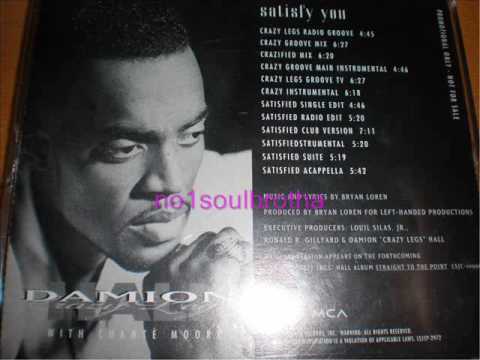 Damion Hall ft. Chanté Moore "Satisfy You" (Satisfied Radio Edit) (90's R&B)