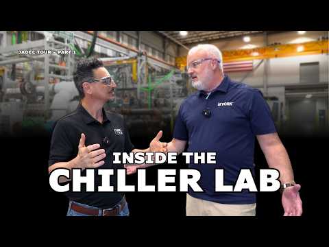 JADEC: The Tour – Part 1 | YORK Engineering the Future — One Test at a Time