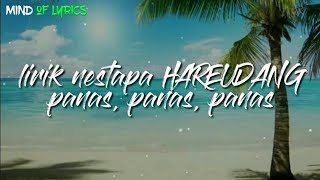 Download lagu Happy Asmara - Dj Hareudang SLOW FULL BASS | Nestapa Panas Panas Panas (LIRIK) mp3