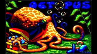 AMSTRAD CPC PLUS += OCTOPUS DELUXE =+ NEW REMAKE GAME 2023