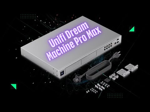 Ubiquiti UDM Unifi Dream Machine Pro Max - Unboxing, Setup, and Interface Walk Through!