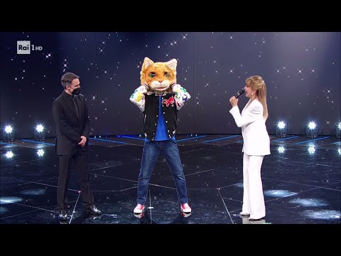 Giù la maschera per Gatto! - Il cantante mascherato 19/02/2021
