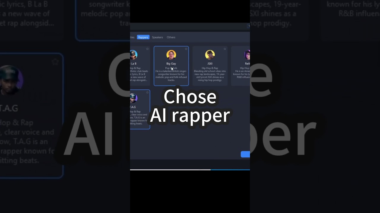 AI RAP SONG TUTORIAL So easy | Ai lyrics & Ai Rapper #voxbox #voicegenerator #airap #aimusic