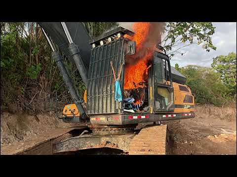 La minería ilegal en Puerto Inca | Huánuco - Perú
