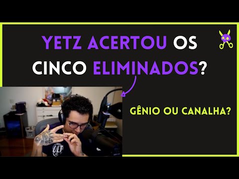 YETZ REAGINDO A ELIMINAÇÃO DO ULT EP. 5
