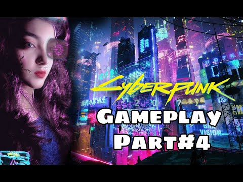 Cyberpunk 2077 Walkthrough Gameplay Part #4 | Cyberpunk 2077 better than GTA 5