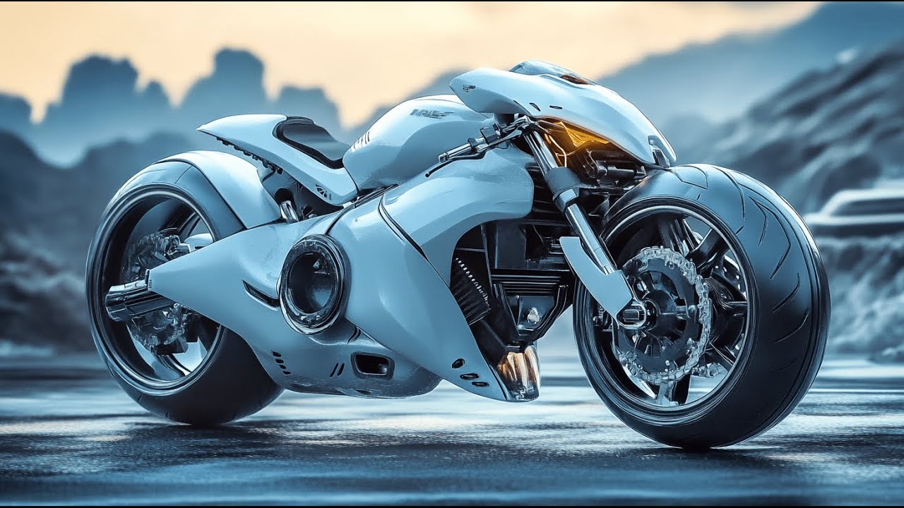 FUTURISTIC MOTORCYCLES THAT WILL AMAZE YOU