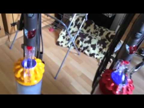 Dyson DC55 and DC40MK2 comparison