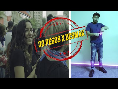 [REACCION] || 30 PESOS  X  DESMAK || ( prod. alex fuego ) ||