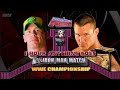WWE Bragging Rights 2009 Official And Full Match Card HD Vintage