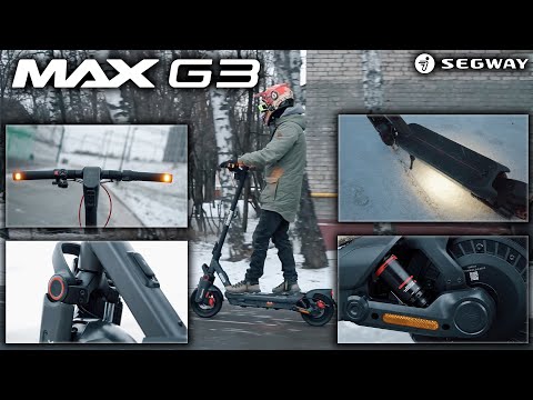 фото ninebot max g3 12.8 ah 700 w доставка, гарантия 0