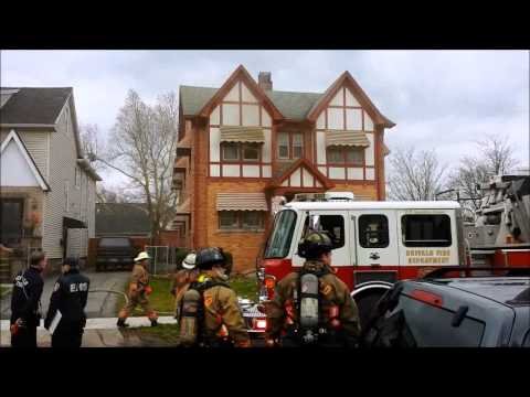 Buffalo FD 1 Alarm - 47 E Morris ave