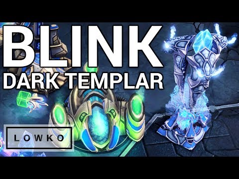 StarCraft 2: BLINK DARK TEMPLAR In A Pro Match?!