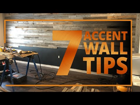 image-How do you prepare barn wood for walls?
