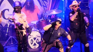 X-COPS - Full Show, Live at The Jefferson Theater in Charlottesville Va. on 3/4/24 Opening for GWAR