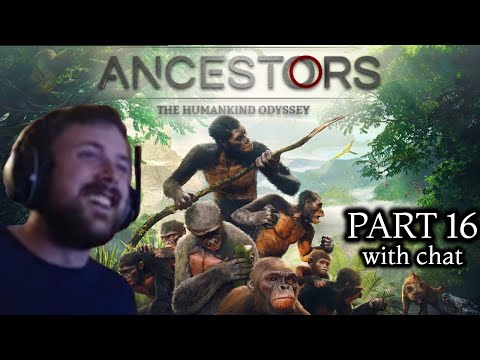 Forsen Plays Ancestors The Humankind Odyssey - Part 16 (with chat)