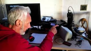 Portable from the holiday ham shack