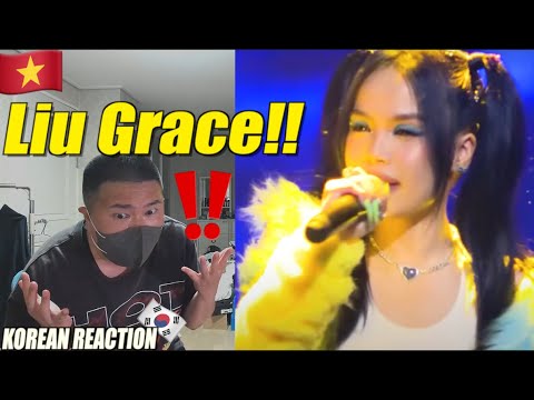 🇻🇳🇰🇷🔥Korean Hiphop Junkie react to Vành Khuyên Nhỏ - Liu Grace | Rap Việt Mùa 3 (VN/ENG SUB)