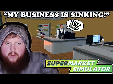 Making Business Moves (Supermarket Simulator)