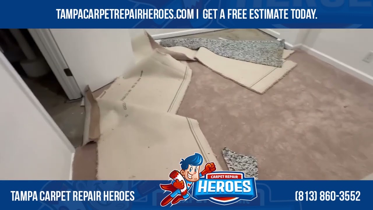 Carpet Re-Installation