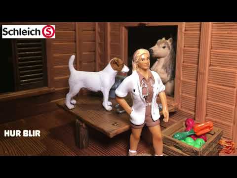 Kennelhosta, Schleich Animal Nursery, Swedish version