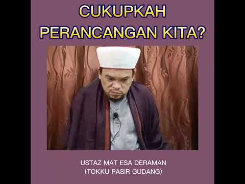 Cukupkah Perancangan Kita?