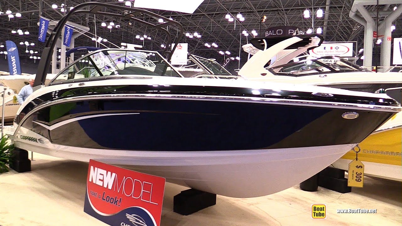 Видео Chaparral Vortex 203 VR Jet Boat с выставки New York Boat Show 2015 от BoatTube