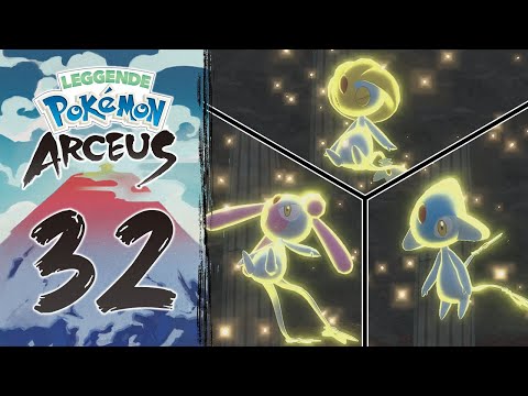 MESPRIT, AZELF E UXIE - Leggende Pokemon Arceus ITA - Parte 32