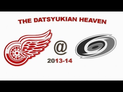 Pavel Datsyuk against Carolina Hurricanes 04/10/2013 Full Shifts