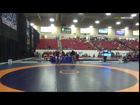 2018 Marine Corps US Open/Masters C Freestyle 88 Con 4 - ALVIN RIGGS (Fin ) Vs. Jason Mitchler (Un