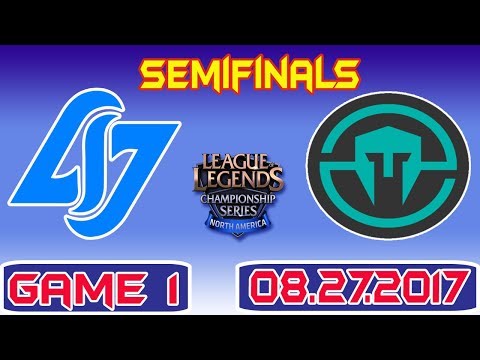 IMT vs CLG game 1 Highlights | NA LCS 2017 Semifinals | Immortals vs. Counter Logic Gaming