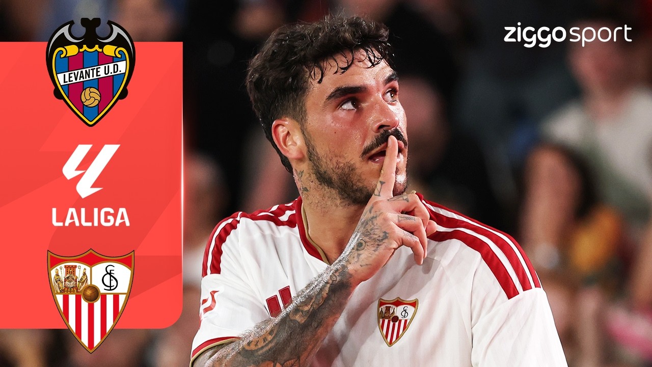 WAT EEN KNETTERGEKKE SLOTFASE!! 😱 | Levante vs Sevilla | La Liga 2026/27 | Samenvatting
