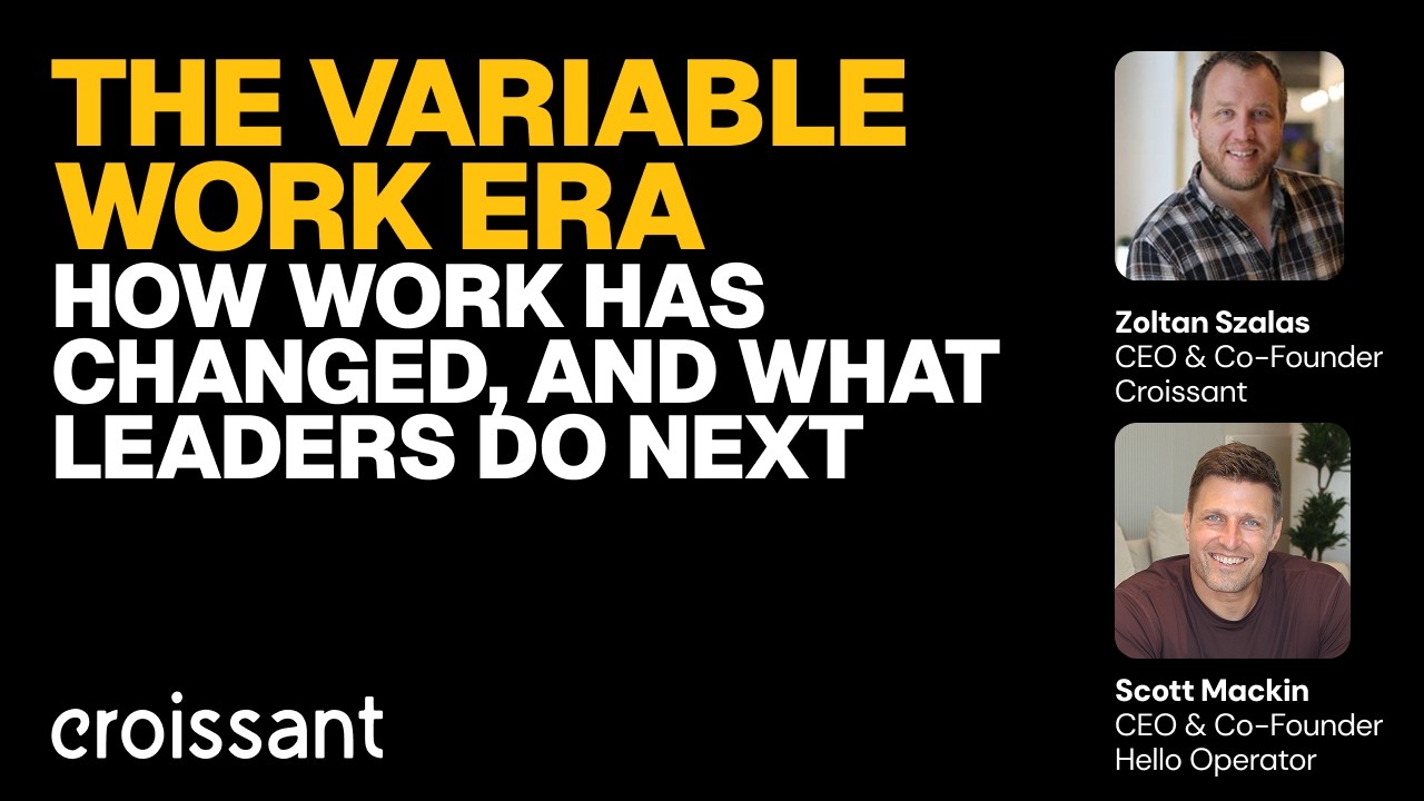 The End of the Fixed Office: Designing Workplace Strategy for 2026 (with Scott Mackin)