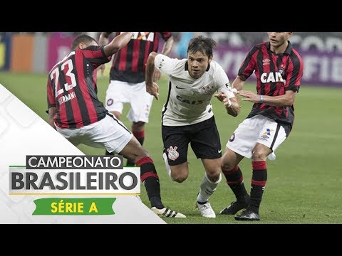 Melhores Momentos - Corinthians 2 x 2 Atlético-PR - Campeonato Brasileiro (15/07/2017)