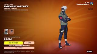 Kakashi Hatake FORTNITE - Naruto